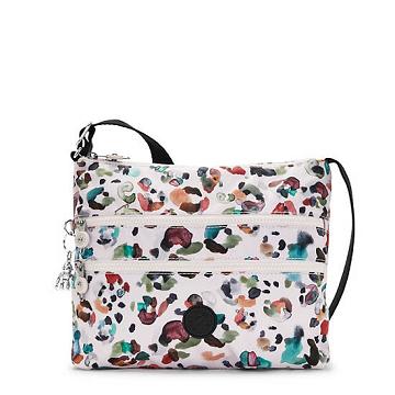 Kipling Alvar Printed Crossbody Bags Softly Spots | AU 1071LI